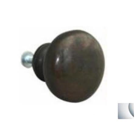 Ornatus Outdoors 88-753 38mm Round Knob Chrome Finish OR3011666