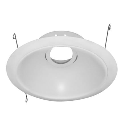 Elco Lighting 6in Pex Round Reflector Trim for Koto Module, Black ELK629WW