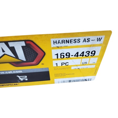 Caterpillar HARNESS ASSEMBLY, CATERPILLAR OEM 1694439 1694439