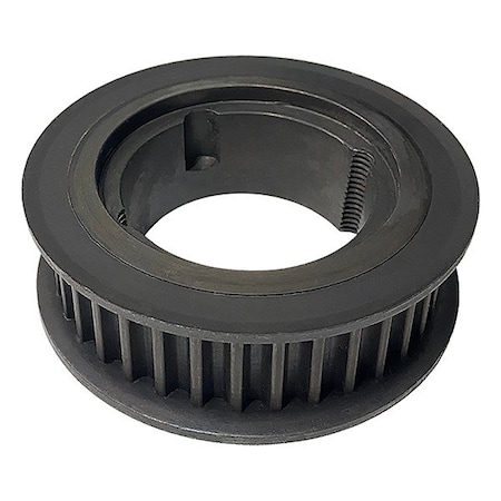 Zoro Select Timing Belt Pulley, Steel, W 1 13/64 in 25-8MX21-1108