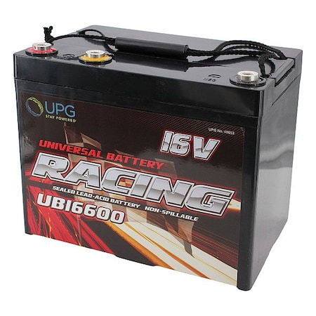 Upg 16V/12V 60Ah I6, Battery 40653
