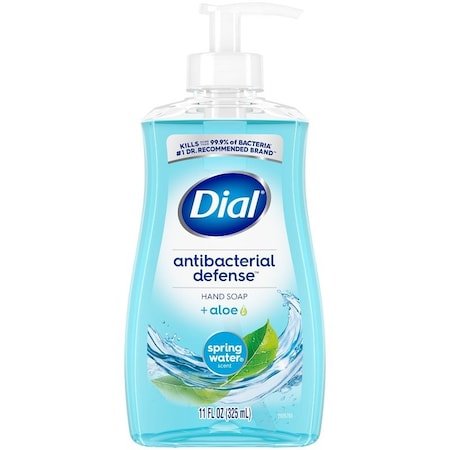 Dial Antibacterial Hand Soap, Liquid, 11 fl-oz 2896065
