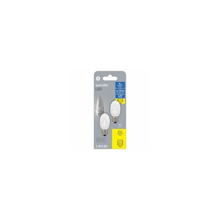 Current LED Night Light Bulb, C7, White, 5-Watts 12315