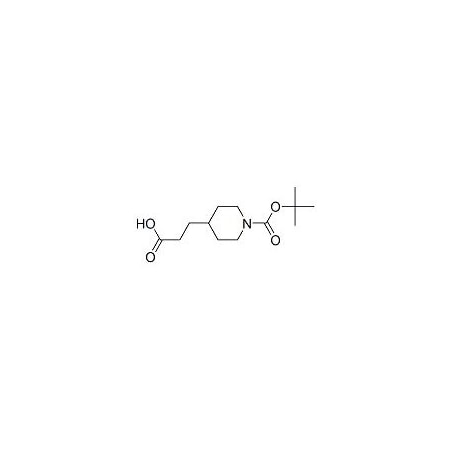Ak Scientific 3-(1-Boc-4-piperidyl)propionic Acid (1g), CAS 154775-43-6 W3376-1g