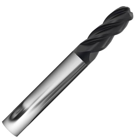 Zoro Select Ball End Mill, 0.3125 in, Carbide 311190