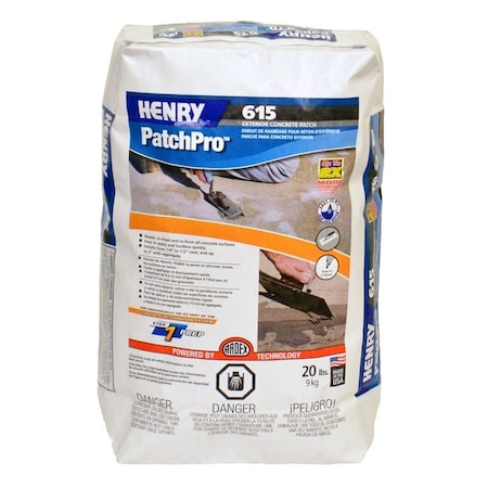 Henry Patch Concrete Exterior 20Lb 16336
