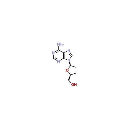 Ak Scientific 2', 3'-Dideoxyadenosine (100mg), CAS 4097-22-7 E971-100mg
