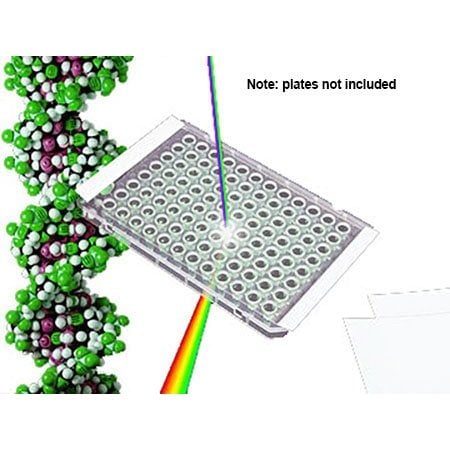 Excel Scientific ThermalSeal RT2RR Films for RT qPCR, Optically Clear, Non-Sterile, 100 per Package, 100PK 252005
