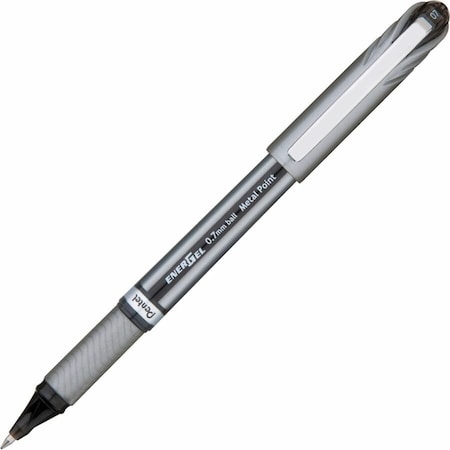 Pentel Pen Set, Black, Non-Erasable, Gel, PK12 BL27-A