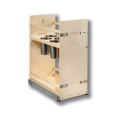 Century Components Cascade Canister Pull-Out Baltic Birch 11-7/8 CASCAN115PF