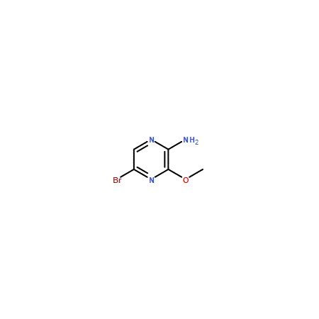 Ak Scientific 2-Amino-5-bromo-3-methoxypyrazine (25g), CAS 5900-13-0 X3201-25g