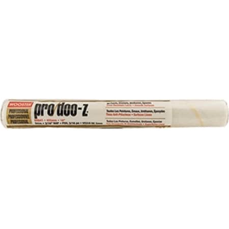 Wooster RR641 18 in. Pro DooZ 0.18 in. Nap Roller Cover 71497126801