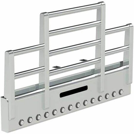 Replacement For Kenworth W900L Year 2008 Aluminum 4 Post Bumper Grille Guard