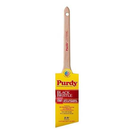 Purdy Hog Hair Paint Brush, 2 7/8 in L 145024025