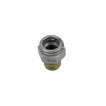 Acdelco FITTING TRANS FLUID CLR PIPE STEEL, Transmission Oil Cooler End Fitting, 19125677