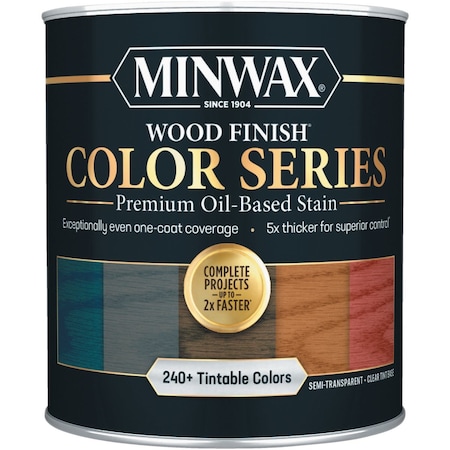 Minwax Wood Finish Color Series Oil-Based Stain Clear Base 1 Qt. 845000000