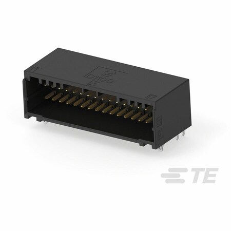 Te Connectivity DYNAMIC 1100D HDR ASSY H 34P XBLACK GOLD 1-1939638-7