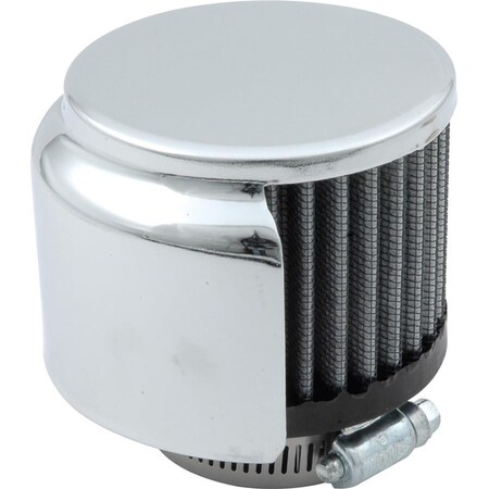 Allstar Performance 1.37 in. Valve Cover Breather with Shield ALL36205