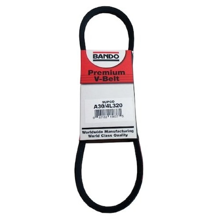 Supco MultiPlus Dual Brand V Belt, A30 A30
