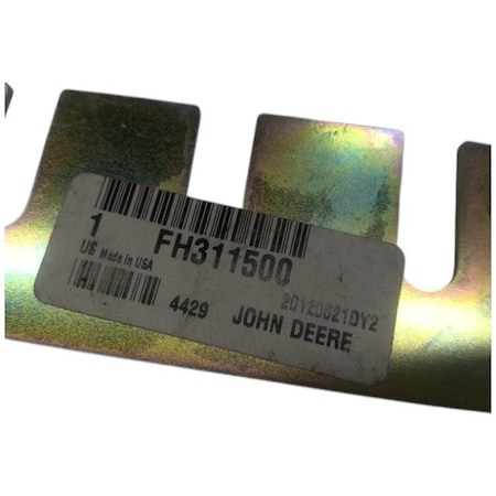 John Deere SHIM, OEM FH311500