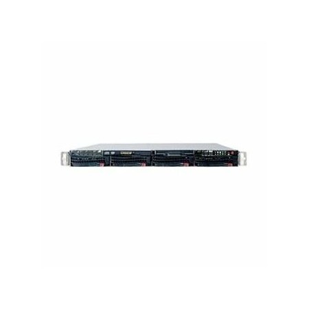 Supermicro SuperServer LGA1156 450W 1U Rackmount Server Barebone System (Black) SYS-5016I-URF