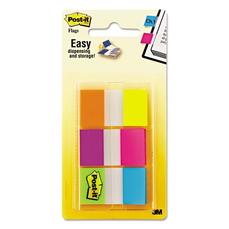 Post-It Flag, 1" Altern Colors, Assorted, PK60 680-EG-ALT