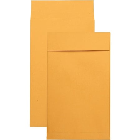Quality Park 93338 Redi-Strip Kraft Expansion Envelope Side Seam 10 x 15 x 2 Brown 25 Pack 93338