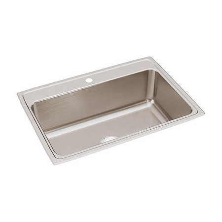 Just Manufacturing Bowl Drop-In Sink, 31"x21.25"x10.125 SLX2133A2-J
