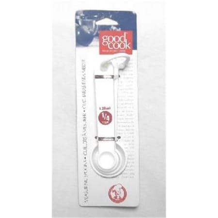Good Cook 19865 Measuring Spoons, 4PK 226591