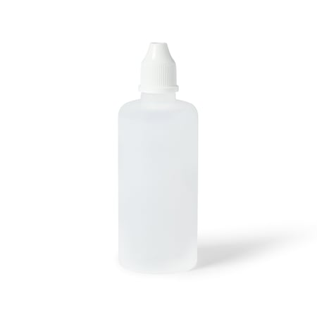 Zoro Select Bottle, H, Clear, PK12 PDB060PK12
