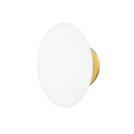 Hudson Valley Lighting Wagner 1 Light Bath And Vanity 8.25 In. Aged Brass 5531-AGB