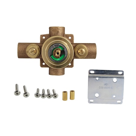 Kingston Brass Pressure Balanced Shower Rough Valve, Rough KB1651V