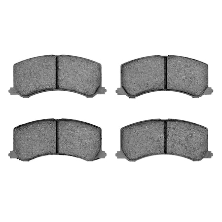 Dynamic Friction Co DFC 4000 HybriDynamic Brake Pads 4000-0677-00