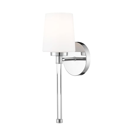 Z-Lite Henri Chrome  1 Light Wall Sconce 7700-1S-CH