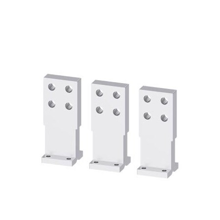 Siemens rear connection stud flat 3 units accessory for: plug-in unit 3VA9603-0KP00 3VA9603-0QE01