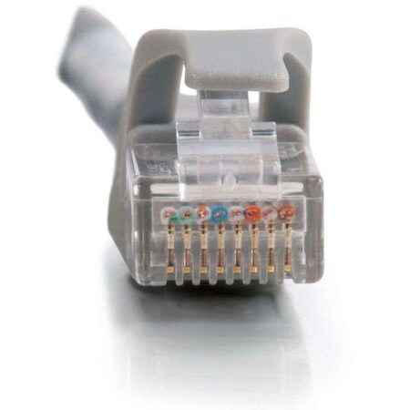 C2G 3FT CAT6 SNAGLESS CROSSOVER UNSHIELDED UTP NETWORK PATCH CABLE - GRAY 27821