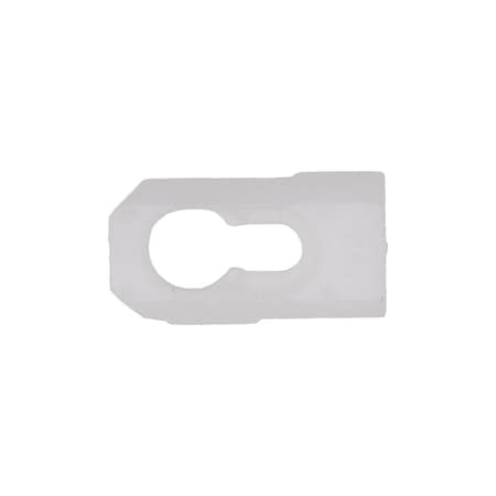 Auveco Moulding Clip For Landau Top - White Nylon, 100PK 9850