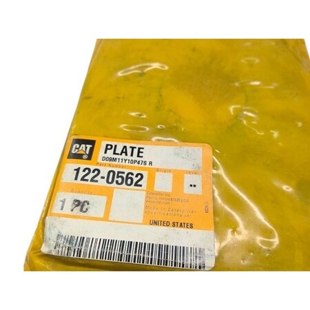 Caterpillar PLATE, CATERPILLAR OEM 1220562 1220562