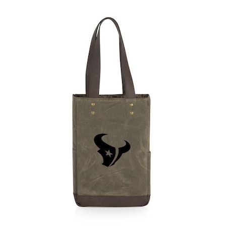 Picnic Time Family Of Brands NFL Houston Texans - 2 Bottle Insulated Wine Cooler Bag 536-02-140-134-2