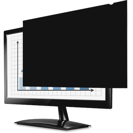 Fellowes - PRIVASCREEN BLACKOUT PRIVACY FILTER - CASE PACK OF 4, 4PK 4811801