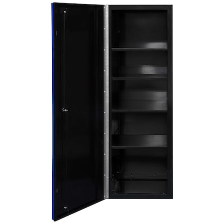 Extreme Tools Side Locker, Black/Blue, 19 in W x 21 in D DX192100SLBKBL