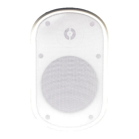 Speco Technologies 5.25" Outdoor Speaker White(Pair) SPCE5OW
