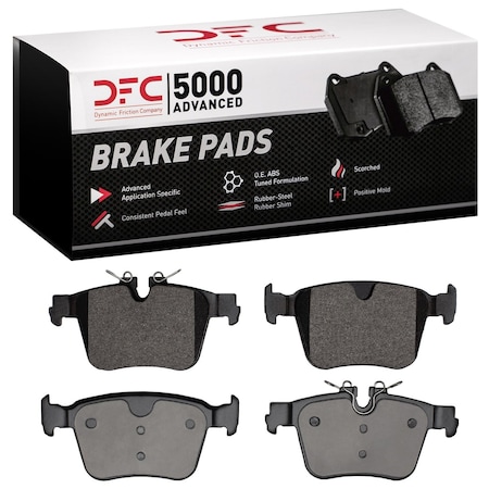 Dfc 5000 Advanced, Disc Brake Pad Set,  1551-2409-00