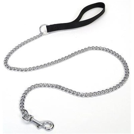 Coastal Pet 3Mmx4 Heavy Chain Lead Black W-Hnd 768010