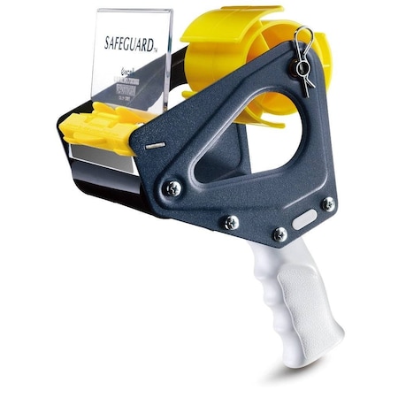 Wod Tape CSTD4HD-PA Heavy Duty Metal Frame Hand Held Packaging Tape Dispenser: Fits Up to 3 in. Wide WOD CSTD4HD-1