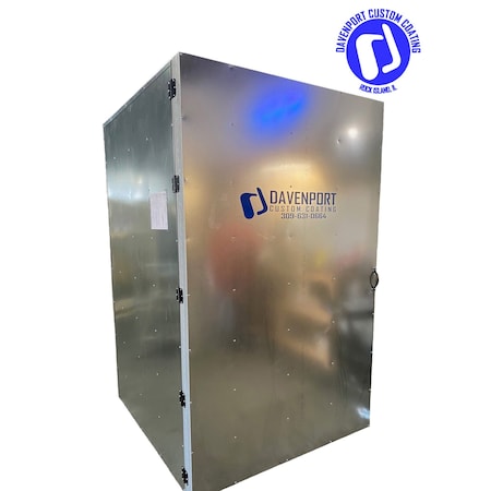 Davenport Custom Coatings 5X5X9 ELECTRIC BATCH POWDER COATING OVEN 559EBO