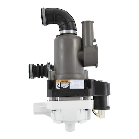 Whirlpool Circulation Motor Pump Assembly, W11414076 W11414076