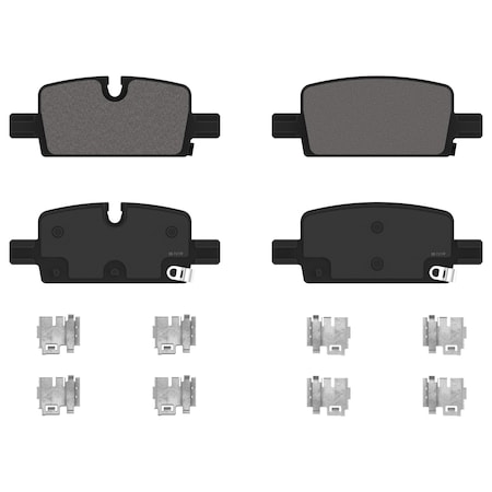 Wagner Brakes Disc Brake Pad Set-ZD2174 ZD2174