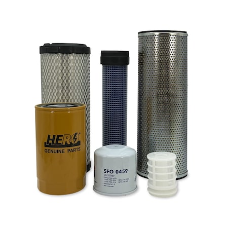 Hero Preventative Maintenance Kit Takeuchi TB153FR Excavator MSU-TA-0019