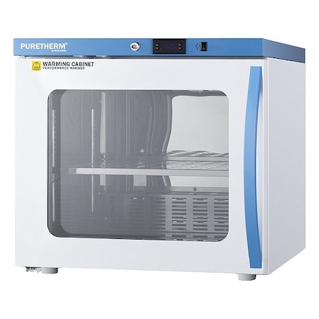 Accucold Warming Cabinet, 23 7/8" D, 21 7/8" H AWC2PBLHD